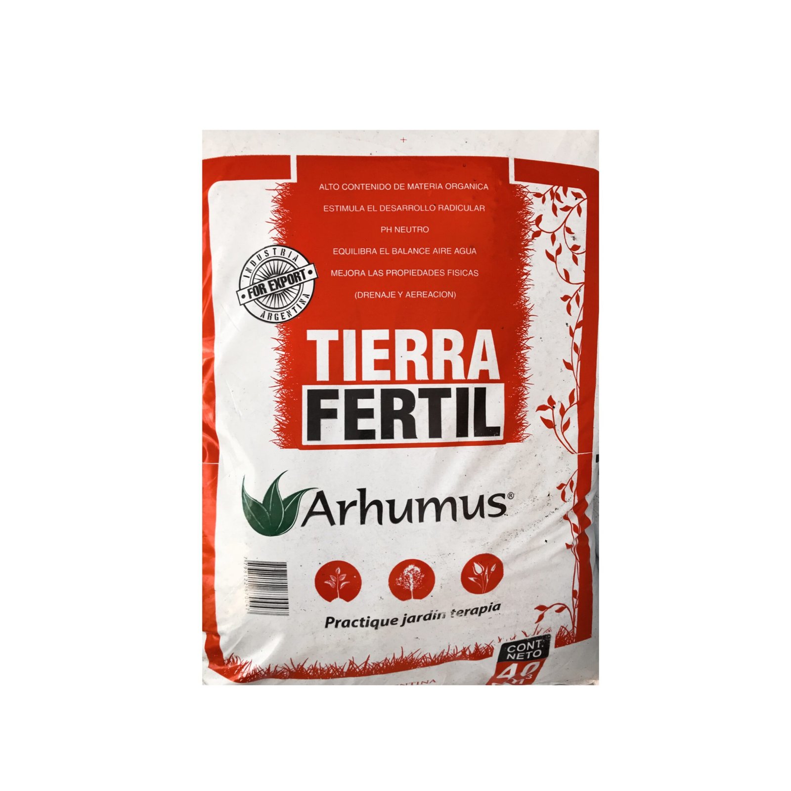 Sustrato Tierra Fértil 25dm3