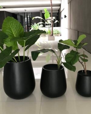 Combo Malbec Negro (Mate/Satinado) Fibra De Vidrio